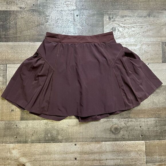Spanx Women’s Size XS Skort Dark Purple Get Moving Sara Blakely Golf Tennis - Picture 1 of 5